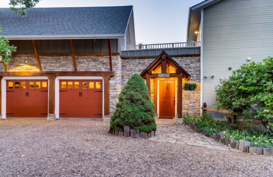 Modern Embraces Rustic in this Fully Custom Home and Cottage // Close to Boulder, but situated on 1.68 bucolic acres